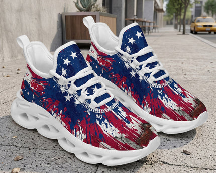 Custom United States 2026 World Cup Sneakers DIY Country Flag Running Shoes