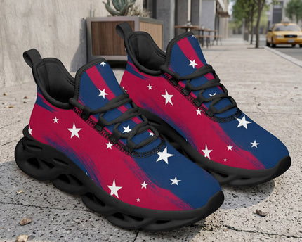 Custom United States 2026 World Cup Sneakers DIY Country Flag Running Shoes