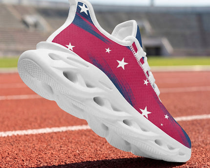 Custom United States 2026 World Cup Sneakers DIY Country Flag Running Shoes