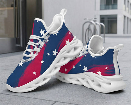 Custom United States 2026 World Cup Sneakers DIY Country Flag Running Shoes