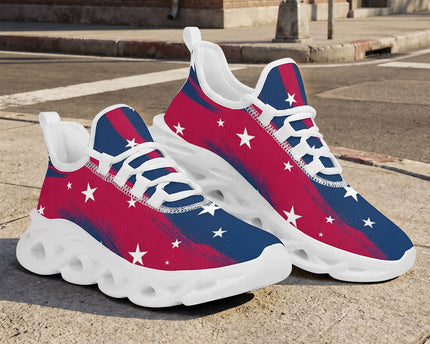Custom United States 2026 World Cup Sneakers DIY Country Flag Running Shoes