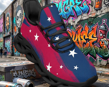 Custom United States 2026 World Cup Sneakers DIY Country Flag Running Shoes