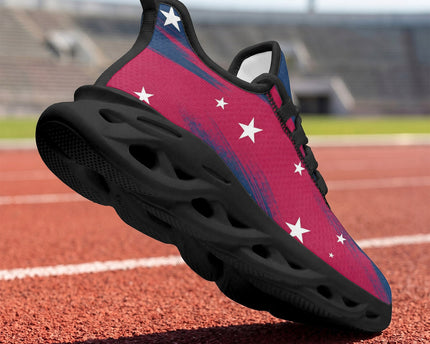 Custom United States 2026 World Cup Sneakers DIY Country Flag Running Shoes