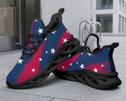 Custom United States 2026 World Cup Sneakers DIY Country Flag Running Shoes