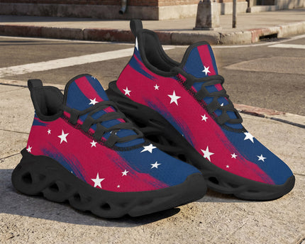 Custom United States 2026 World Cup Sneakers DIY Country Flag Running Shoes