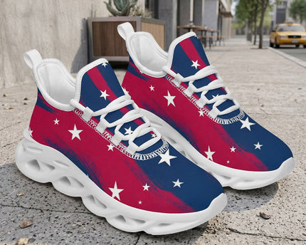 Custom United States 2026 World Cup Sneakers DIY Country Flag Running Shoes