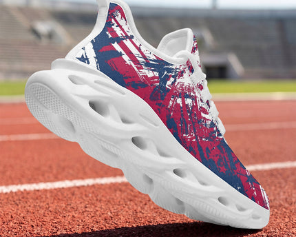 Custom United States 2026 World Cup Sneakers DIY Country Flag Running Shoes