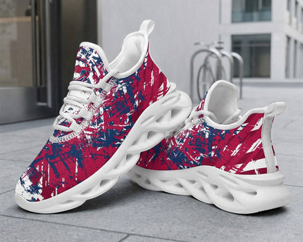 Custom United States 2026 World Cup Sneakers DIY Country Flag Running Shoes