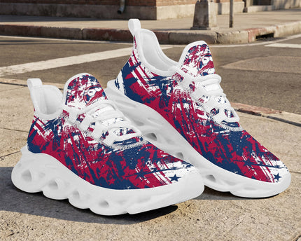 Custom United States 2026 World Cup Sneakers DIY Country Flag Running Shoes