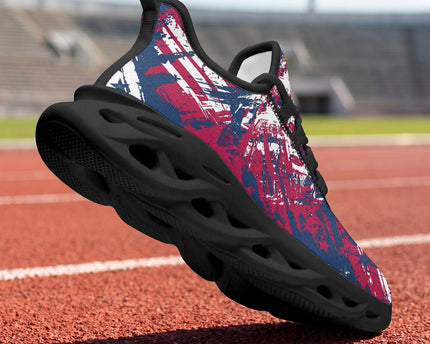 Custom United States 2026 World Cup Sneakers DIY Country Flag Running Shoes