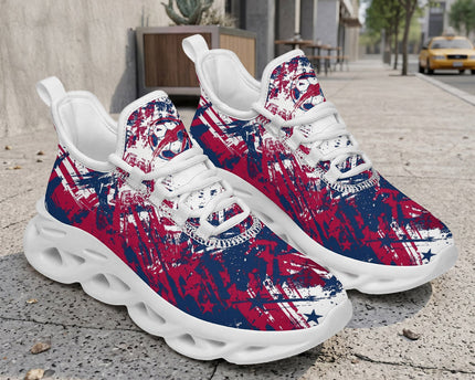 Custom United States 2026 World Cup Sneakers DIY Country Flag Running Shoes