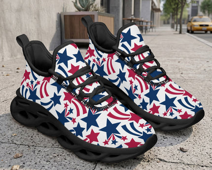 Custom United States 2026 World Cup Sneakers DIY Country Flag Running Shoes