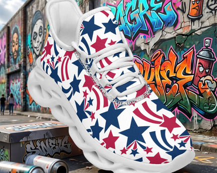 Custom United States 2026 World Cup Sneakers DIY Country Flag Running Shoes