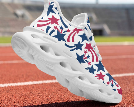 Custom United States 2026 World Cup Sneakers DIY Country Flag Running Shoes
