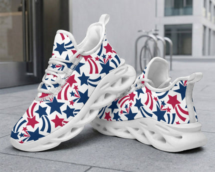 Custom United States 2026 World Cup Sneakers DIY Country Flag Running Shoes