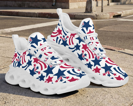 Custom United States 2026 World Cup Sneakers DIY Country Flag Running Shoes