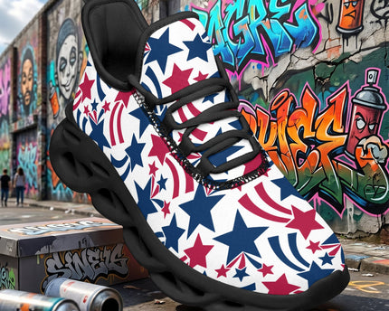 Custom United States 2026 World Cup Sneakers DIY Country Flag Running Shoes