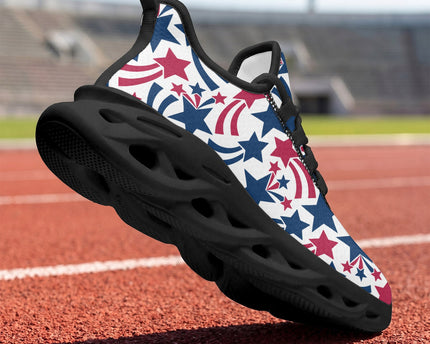 Custom United States 2026 World Cup Sneakers DIY Country Flag Running Shoes