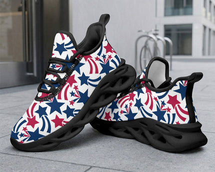 Custom United States 2026 World Cup Sneakers DIY Country Flag Running Shoes
