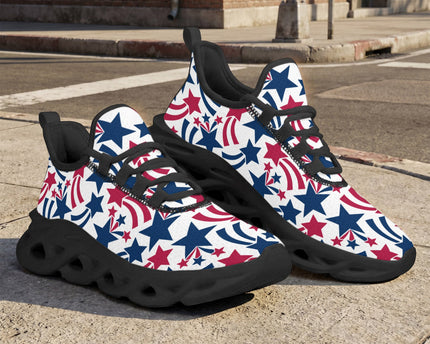 Custom United States 2026 World Cup Sneakers DIY Country Flag Running Shoes