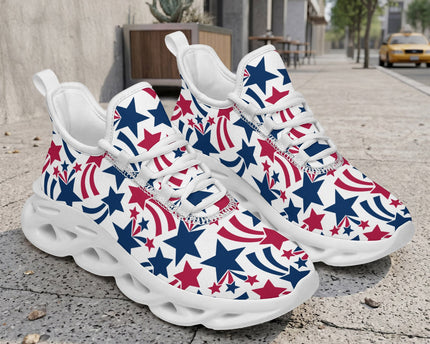 Custom United States 2026 World Cup Sneakers DIY Country Flag Running Shoes