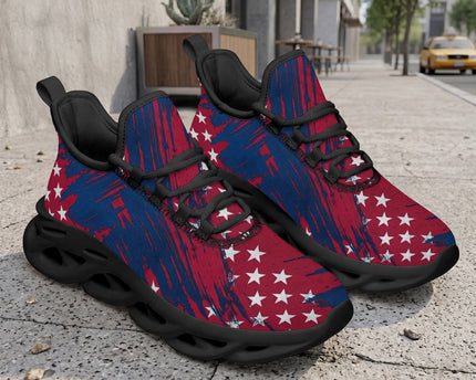 Custom United States 2026 World Cup Sneakers DIY Country Flag Running Shoes