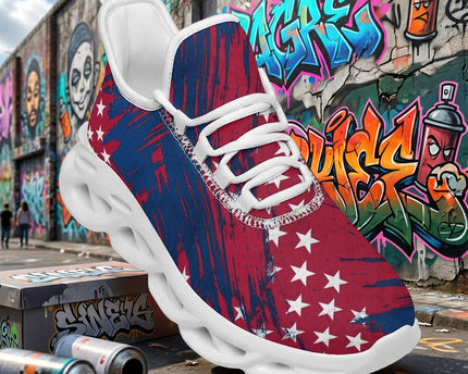 Custom United States 2026 World Cup Sneakers DIY Country Flag Running Shoes