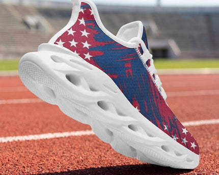 Custom United States 2026 World Cup Sneakers DIY Country Flag Running Shoes