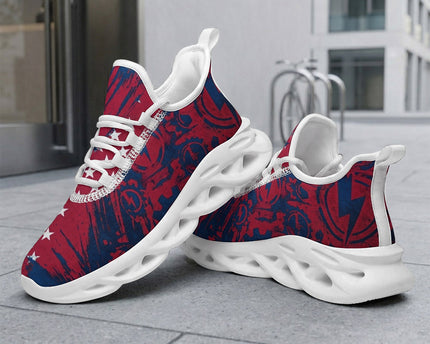 Custom United States 2026 World Cup Sneakers DIY Country Flag Running Shoes