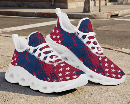 Custom United States 2026 World Cup Sneakers DIY Country Flag Running Shoes