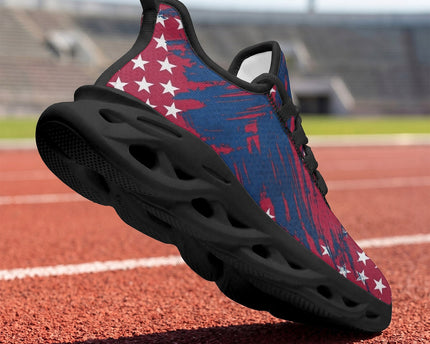 Custom United States 2026 World Cup Sneakers DIY Country Flag Running Shoes