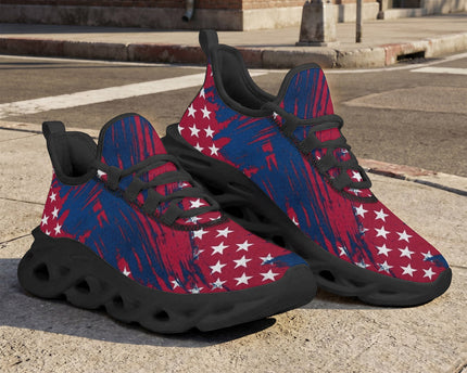 Custom United States 2026 World Cup Sneakers DIY Country Flag Running Shoes