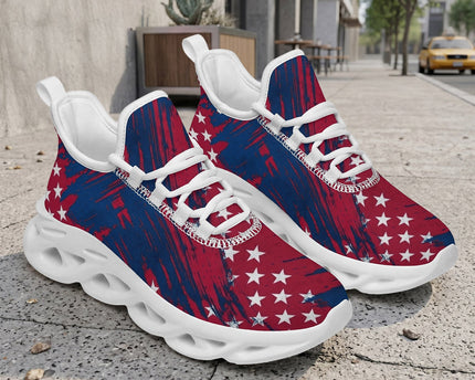 Custom United States 2026 World Cup Sneakers DIY Country Flag Running Shoes