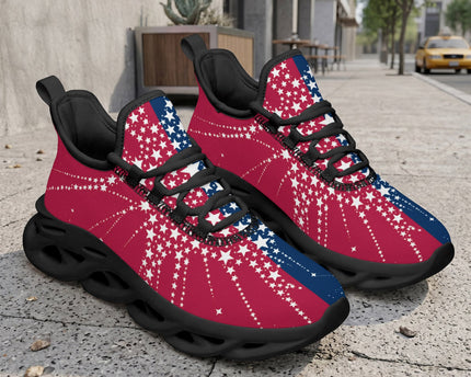 Custom United States 2026 World Cup Sneakers DIY Country Flag Running Shoes