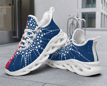 Custom United States 2026 World Cup Sneakers DIY Country Flag Running Shoes
