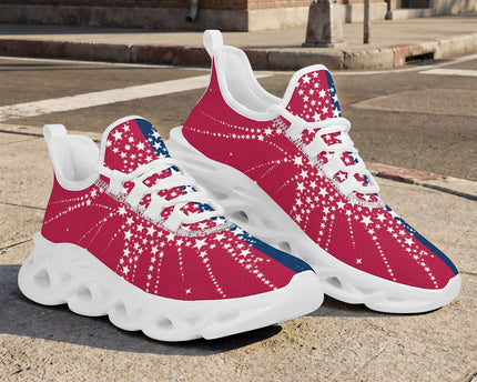 Custom United States 2026 World Cup Sneakers DIY Country Flag Running Shoes