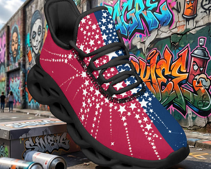 Custom United States 2026 World Cup Sneakers DIY Country Flag Running Shoes