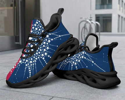Custom United States 2026 World Cup Sneakers DIY Country Flag Running Shoes