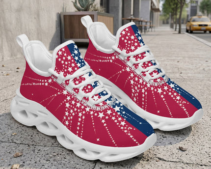 Custom United States 2026 World Cup Sneakers DIY Country Flag Running Shoes