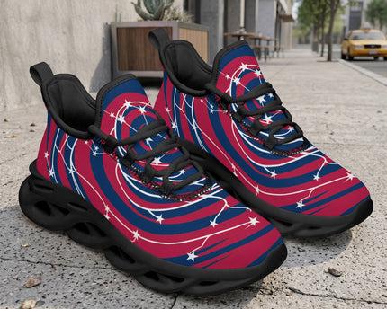 Custom United States 2026 World Cup Sneakers DIY Country Flag Running Shoes