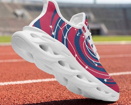 Custom United States 2026 World Cup Sneakers DIY Country Flag Running Shoes