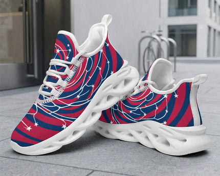 Custom United States 2026 World Cup Sneakers DIY Country Flag Running Shoes