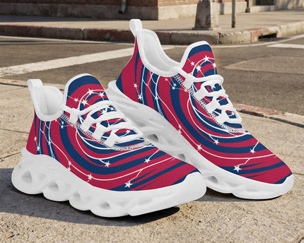 Custom United States 2026 World Cup Sneakers DIY Country Flag Running Shoes