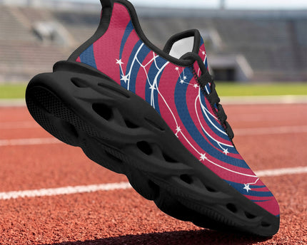 Custom United States 2026 World Cup Sneakers DIY Country Flag Running Shoes