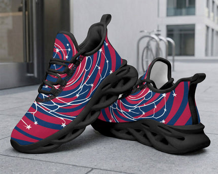 Custom United States 2026 World Cup Sneakers DIY Country Flag Running Shoes