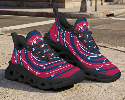 Custom United States 2026 World Cup Sneakers DIY Country Flag Running Shoes