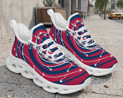 Custom United States 2026 World Cup Sneakers DIY Country Flag Running Shoes