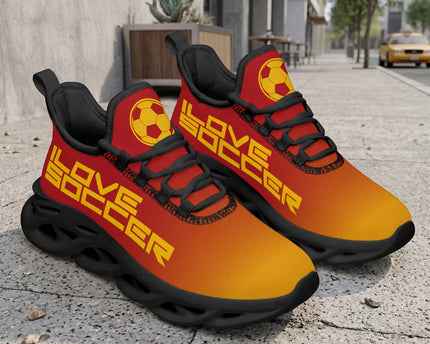 Custom Spain 2026 World Cup Sneakers DIY Country Flag Running Shoes