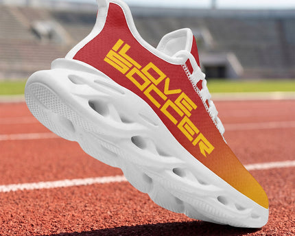 Custom Spain 2026 World Cup Sneakers DIY Country Flag Running Shoes