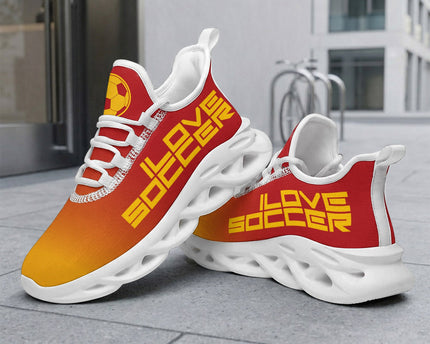 Custom Spain 2026 World Cup Sneakers DIY Country Flag Running Shoes